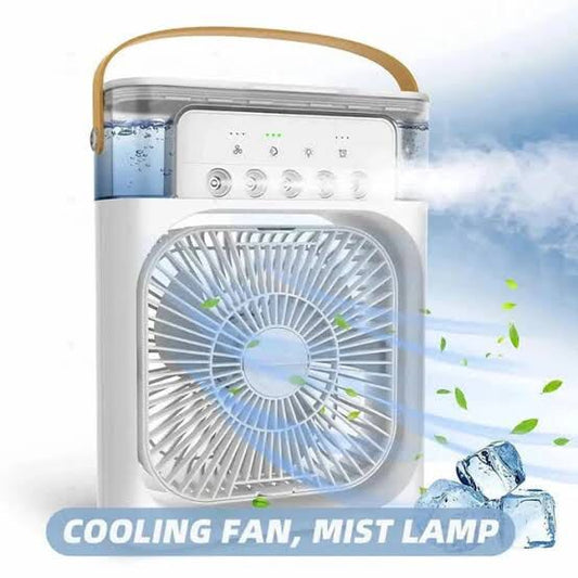 10 inch 5 in 1 Mist Cooling Fan (ALLOW TO OPEN)