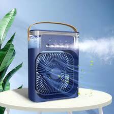 10 inch 5 in 1 Mist Cooling Fan (ALLOW TO OPEN)