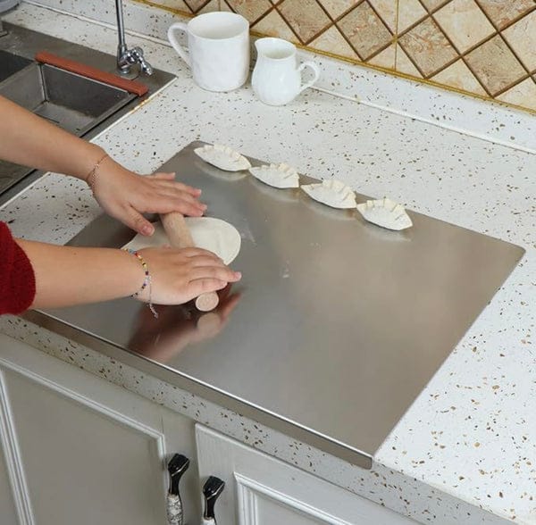 Stainless Steel Cutting Board (Allow to open)