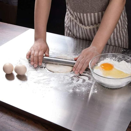 Stainless Steel Cutting Board (Allow to open)