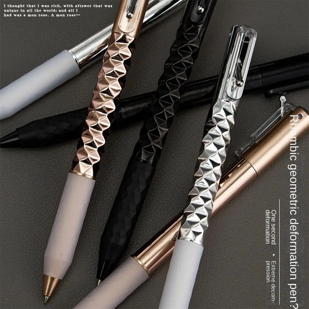 Creative shape changing ballpoint pen