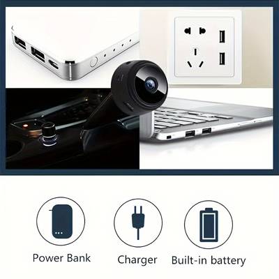 Mini Security Wi-Fi Camera 1080p HD
