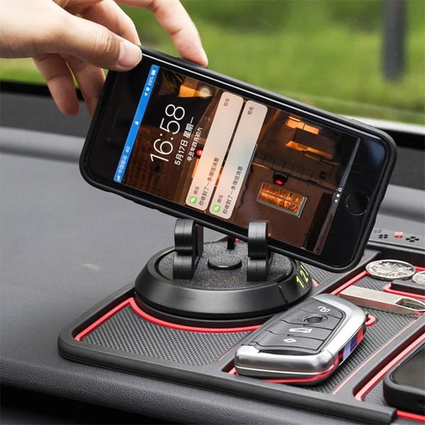 Multifunction Car Anti-Slip Mat with Auto Phone Holder