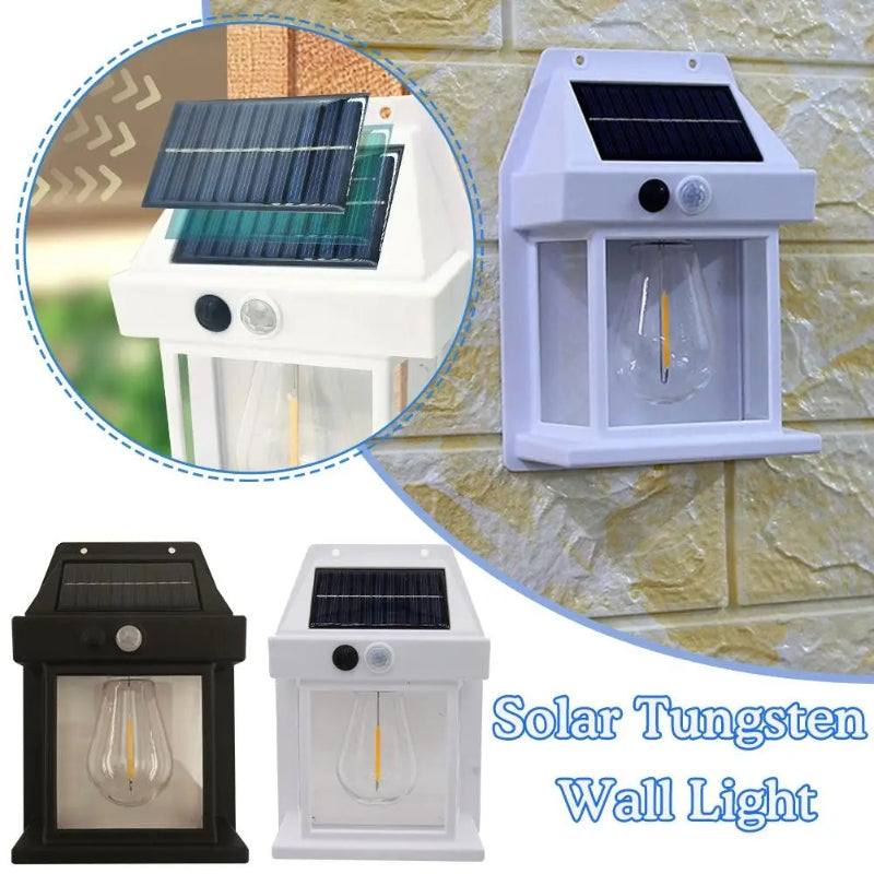 Solar light waterproof | New Solar Tungsten Filament Lamp Outdoor