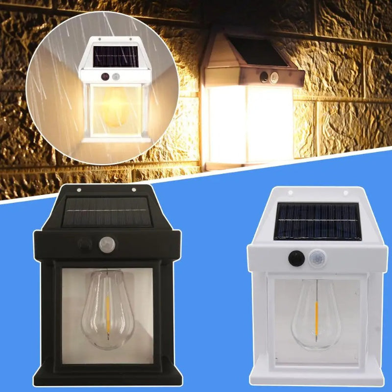 Solar light waterproof | New Solar Tungsten Filament Lamp Outdoor