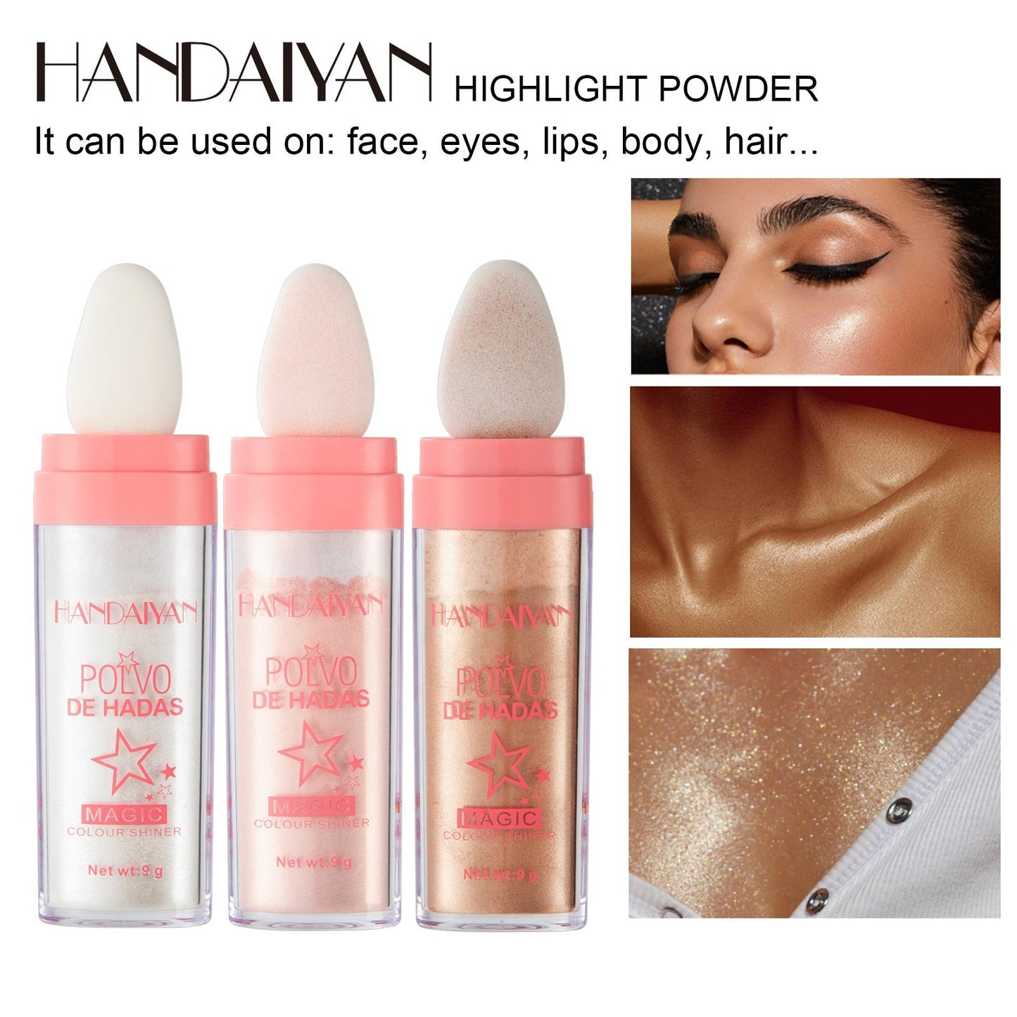 Shimmer High Gloss Sparkle Body Highlighter