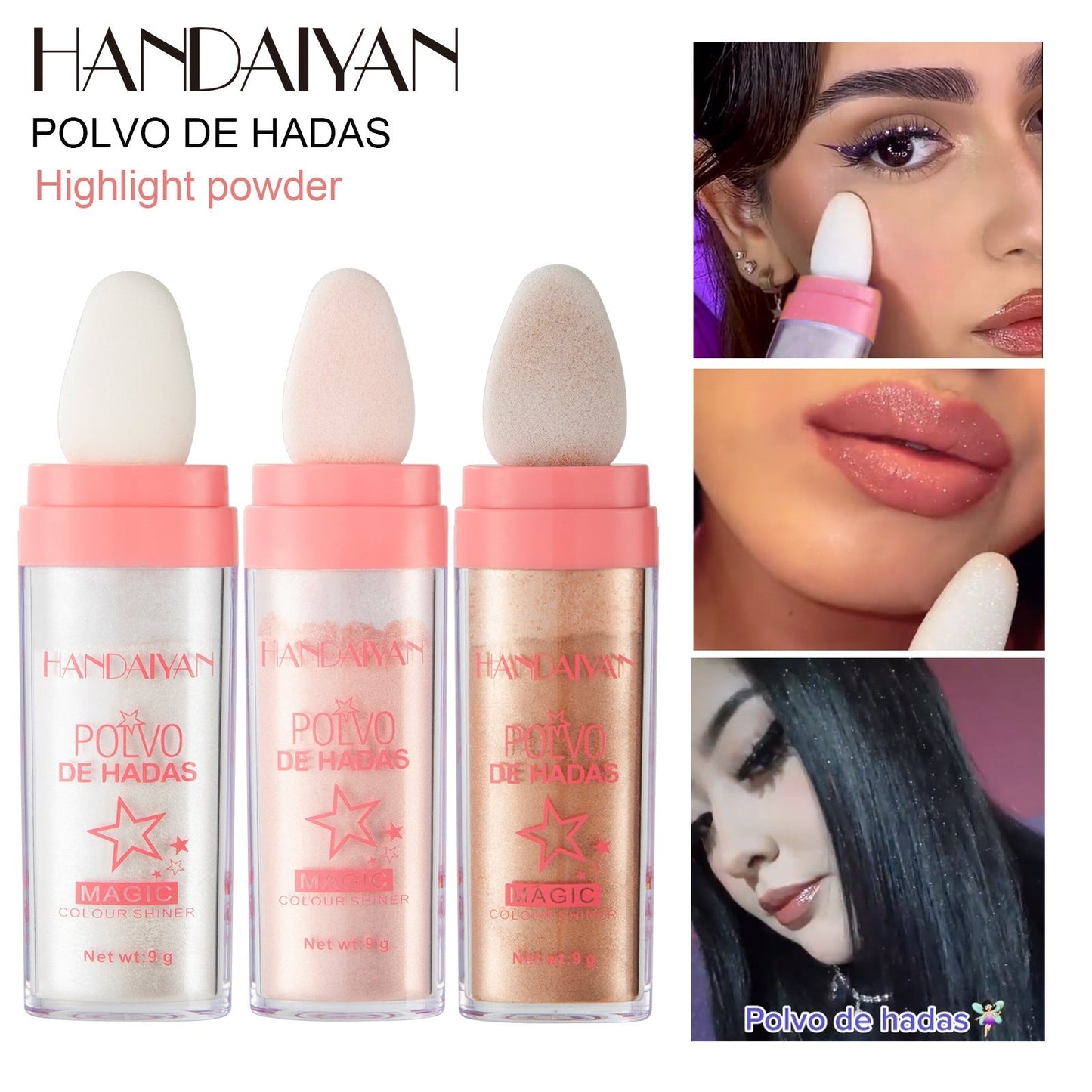 Shimmer High Gloss Sparkle Body Highlighter