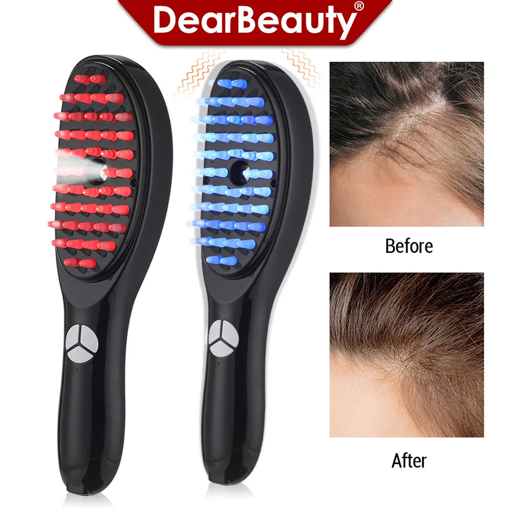 Hair Growth Electric Massager Comb