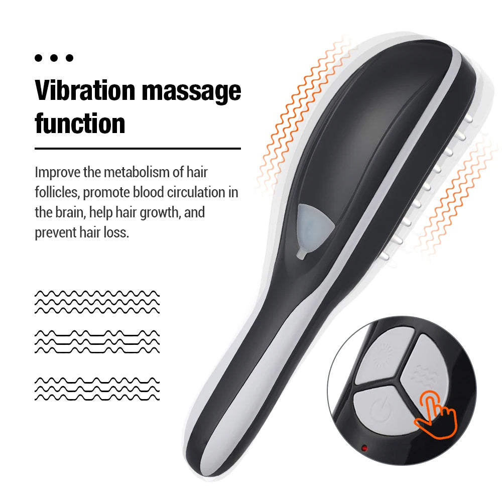 Hair Growth Electric Massager Comb