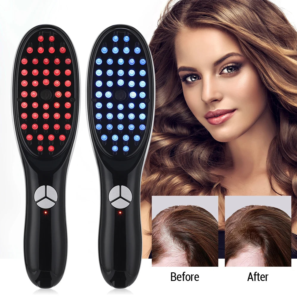 Hair Growth Electric Massager Comb