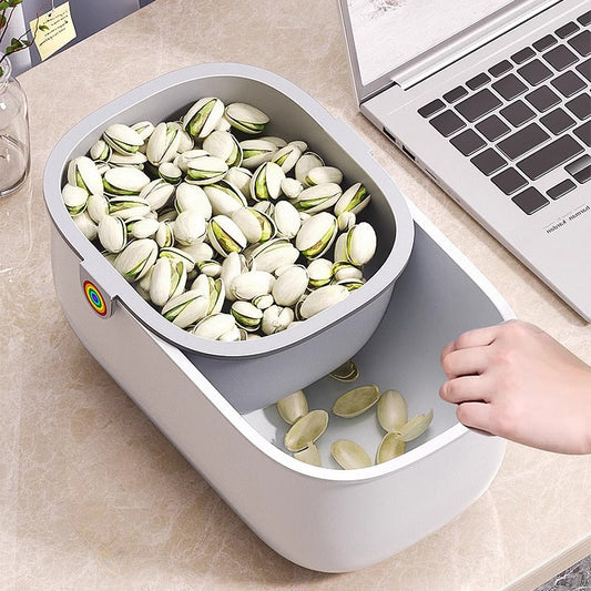 Double Layer Thick Living Room Storage Basket