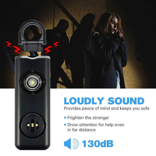 Self Defense LED Flashlight