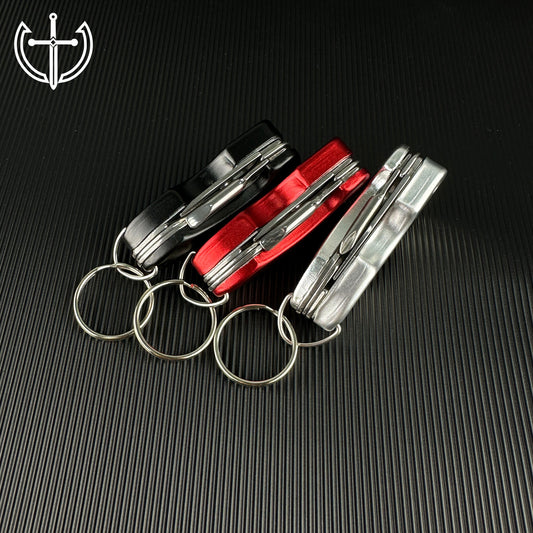 Multi-Function Portable Key Chain Tool