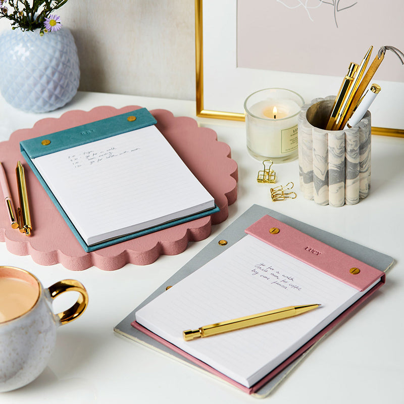 Personalized Weekly Plan Cute Notepad With Logo