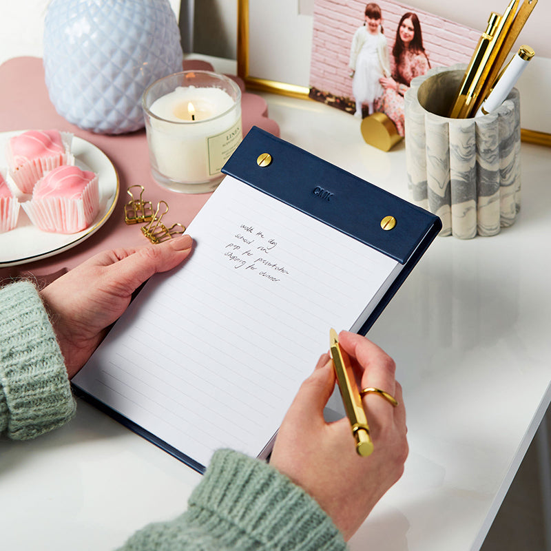 Personalized Weekly Plan Cute Notepad With Logo