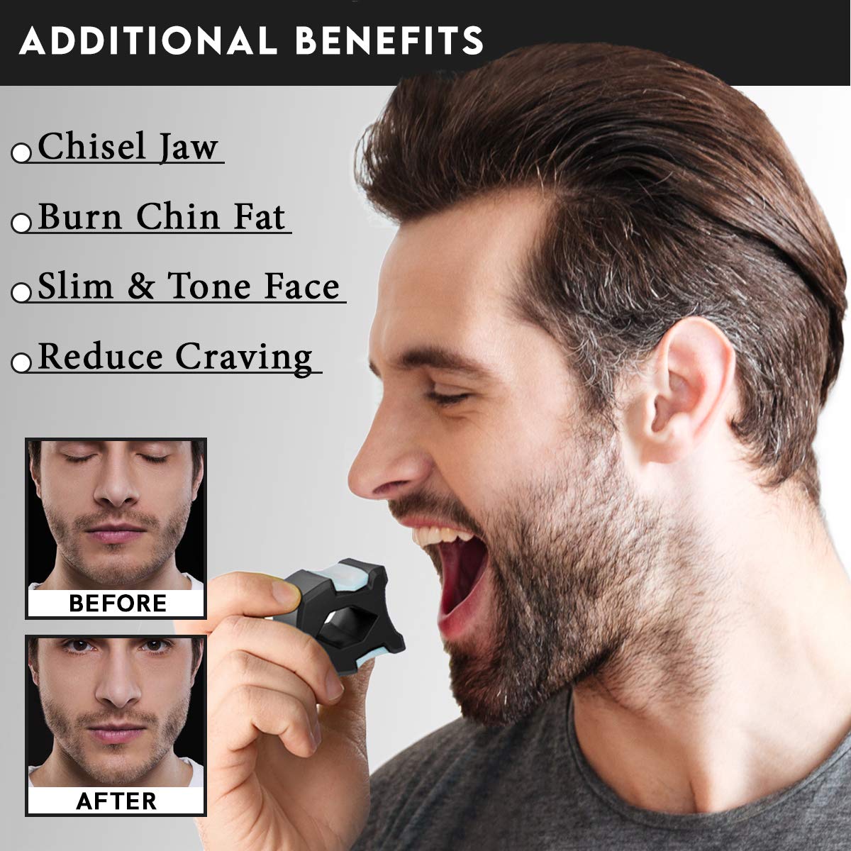 V Face Facial Lifter Jawline Trainer