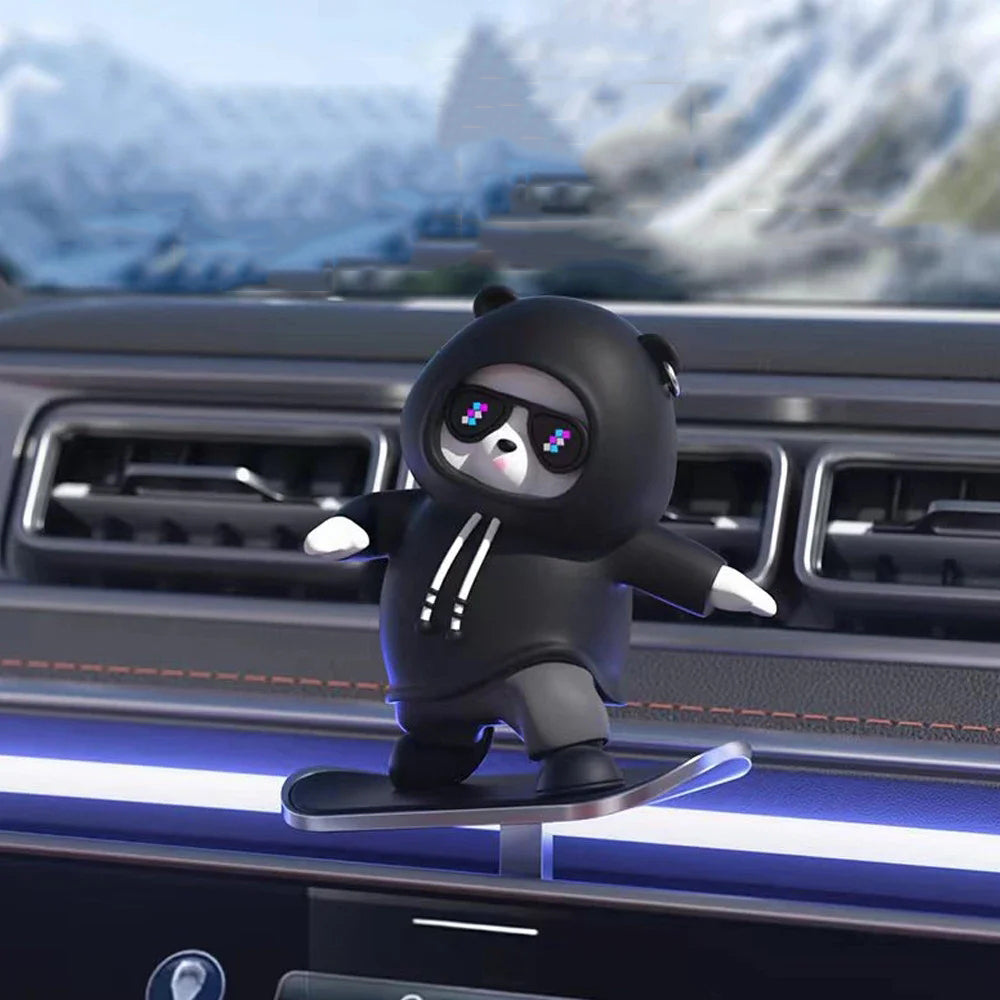 Dashboard Moving Bear