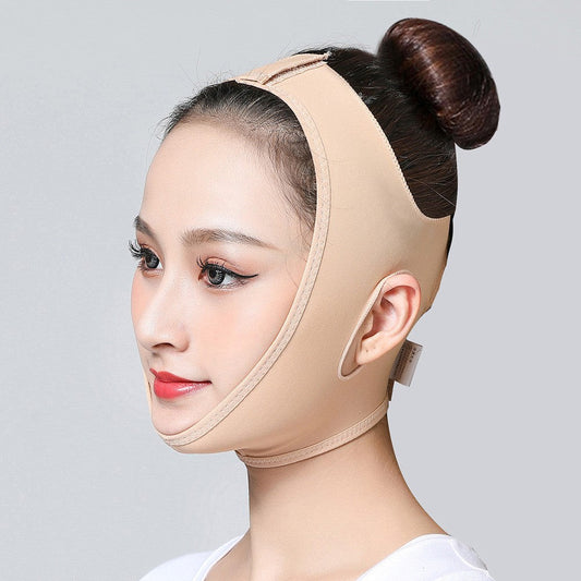 Full Face V Shaper Belt Skin Color