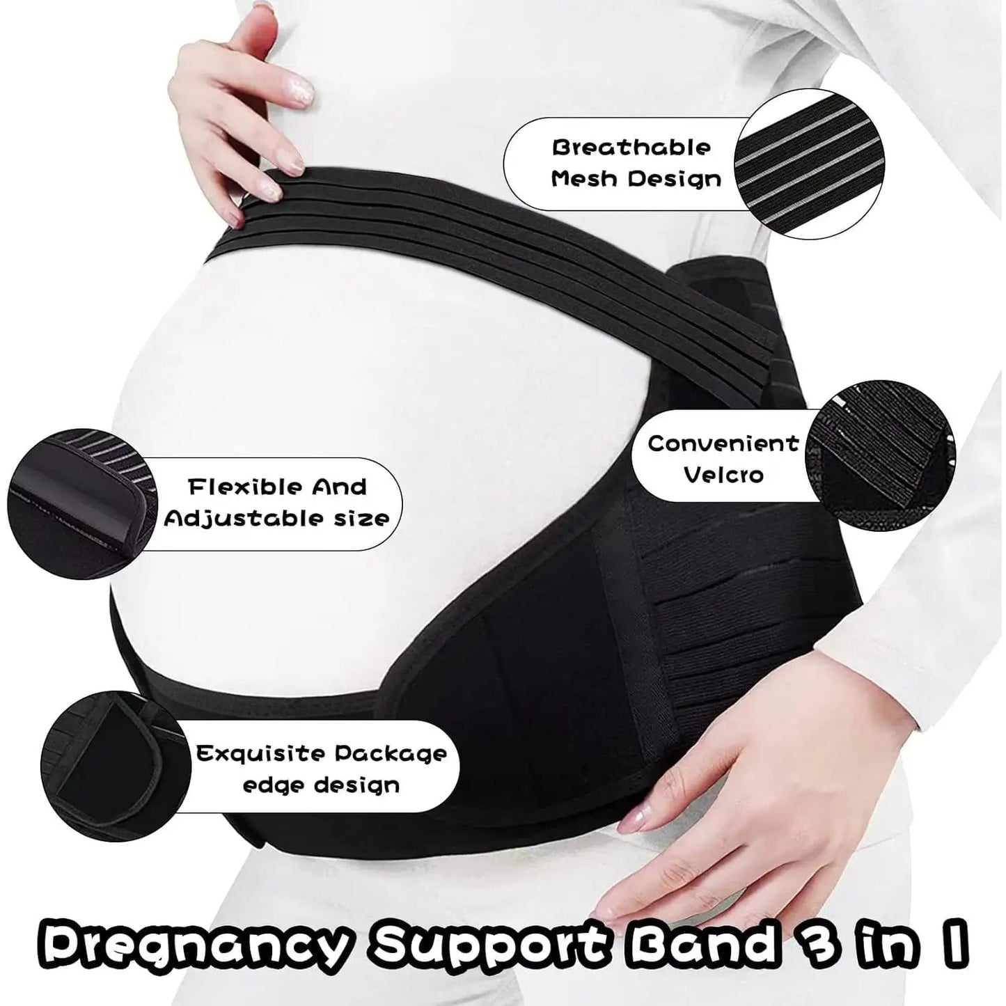 Pregnant Women Belts Maternity Belly Belt