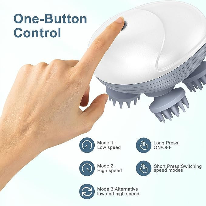 Portable Rechargeable Electric  Massager