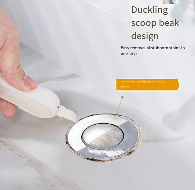 Cute Duck Bathroom Hair Cleaning Clip
