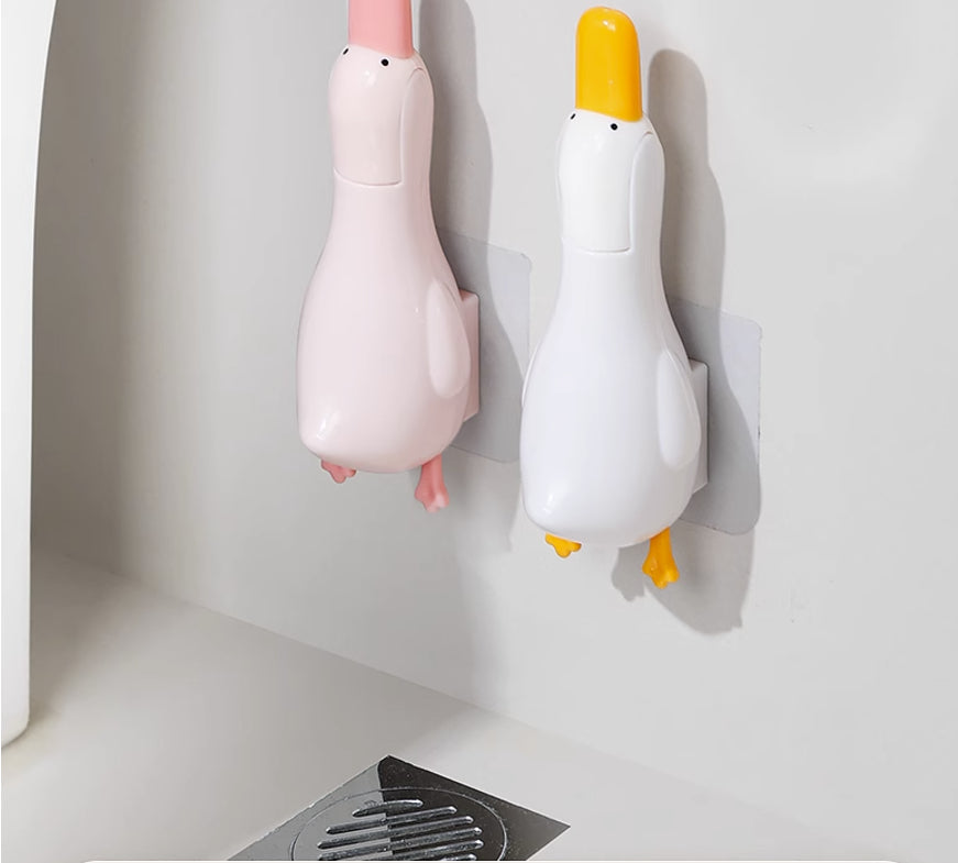 Cute Duck Bathroom Hair Cleaning Clip