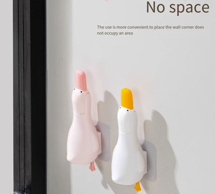 Cute Duck Bathroom Hair Cleaning Clip