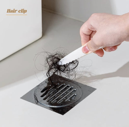 Cute Duck Bathroom Hair Cleaning Clip