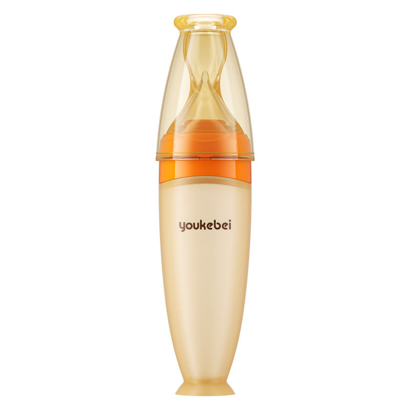 Silicone Soft Spoon Bottle for Baby Care