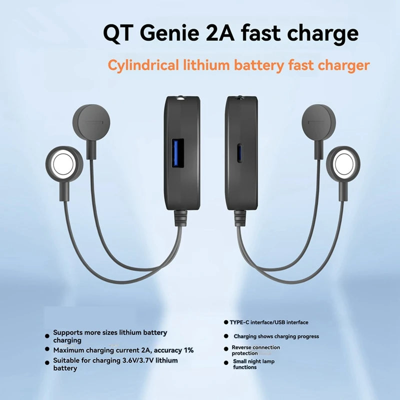 Portable Lithium Battery Fast Charging