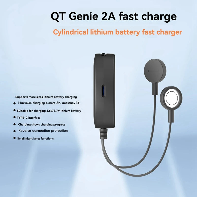 Portable Lithium Battery Fast Charging