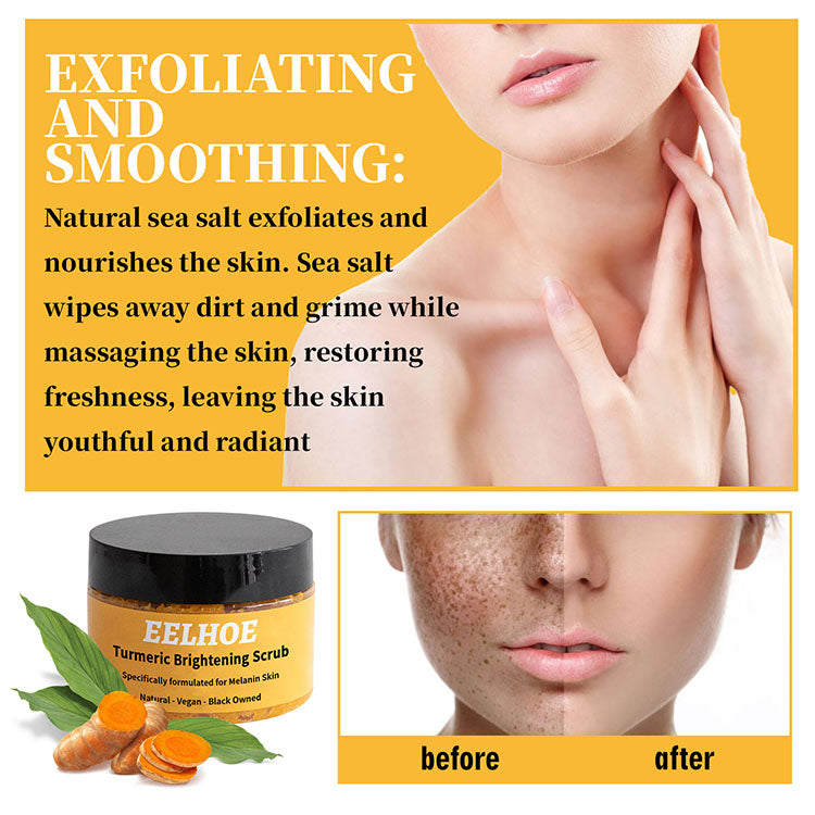 Body Scrub Vitamin C Turmeric Whitening