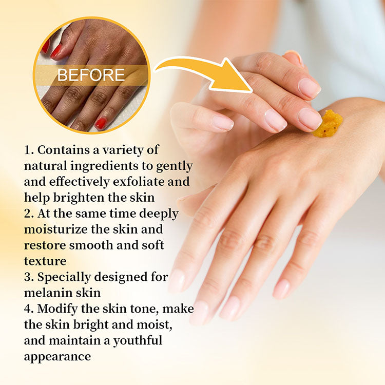 Body Scrub Vitamin C Turmeric Whitening