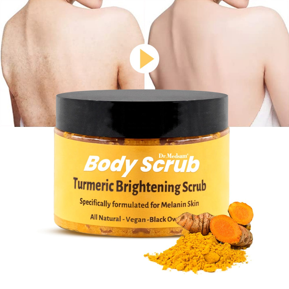 Body Scrub Vitamin C Turmeric Whitening