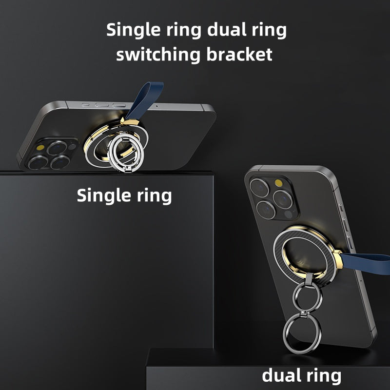 Ring Bracket Carbon Fiber Pattern Bracket