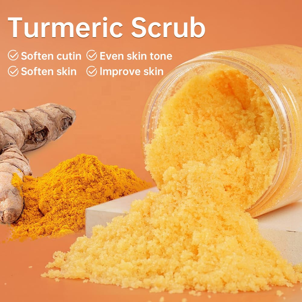 Body Scrub Vitamin C Turmeric Whitening