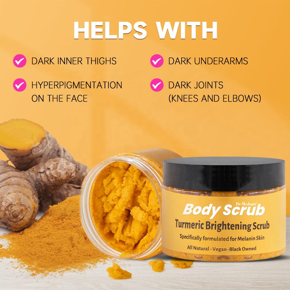 Body Scrub Vitamin C Turmeric Whitening