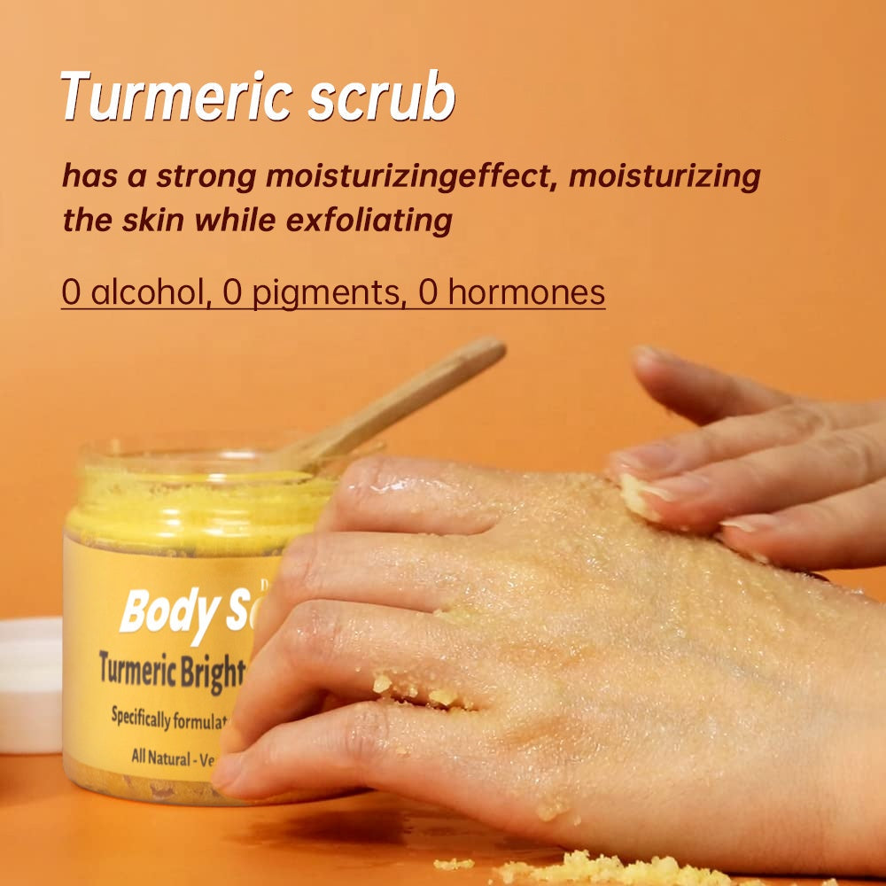 Body Scrub Vitamin C Turmeric Whitening