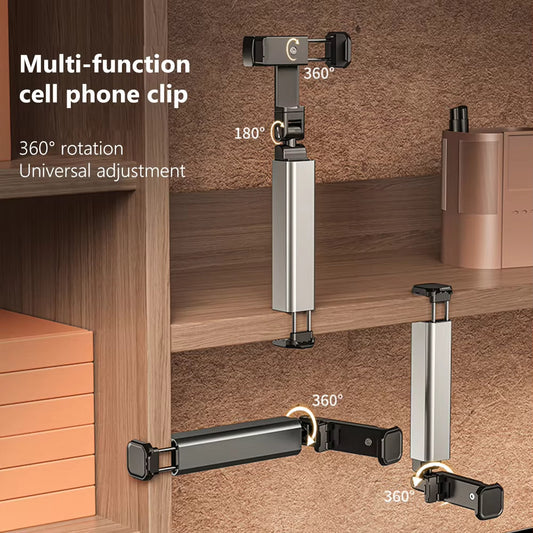 Airplane Phone Holder Adjustable Phone Stand