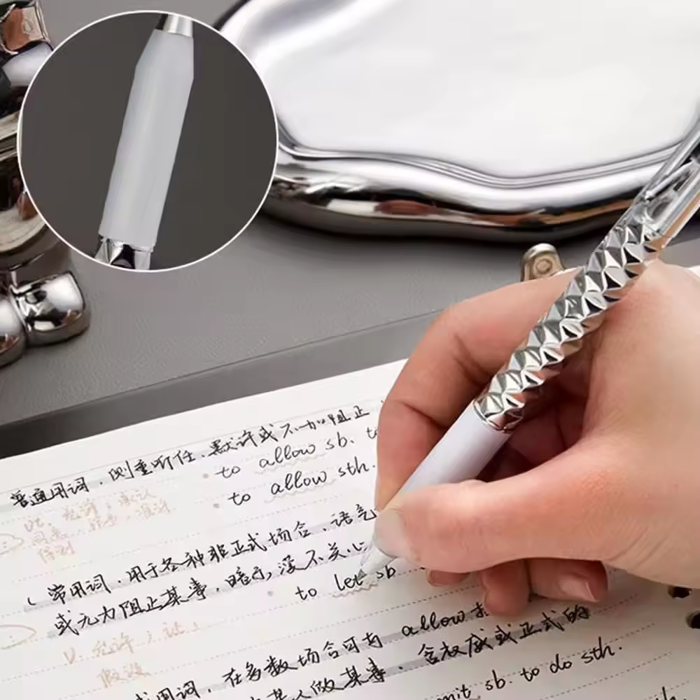 Creative shape changing ballpoint pen