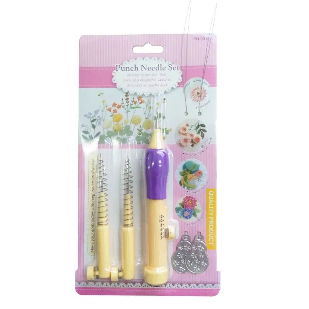 Diy Embroidery Punch Tool Kit