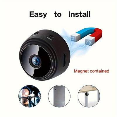 Mini Security Wi-Fi Camera 1080p HD
