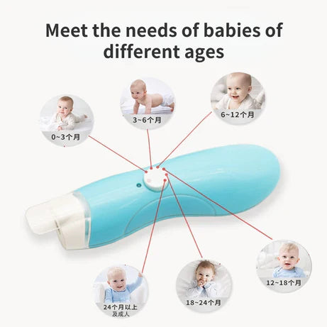Baby Electric Nail Trimmer