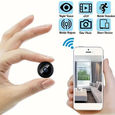 Mini Security Wi-Fi Camera 1080p HD