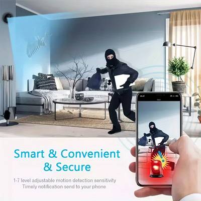 Mini Security Wi-Fi Camera 1080p HD