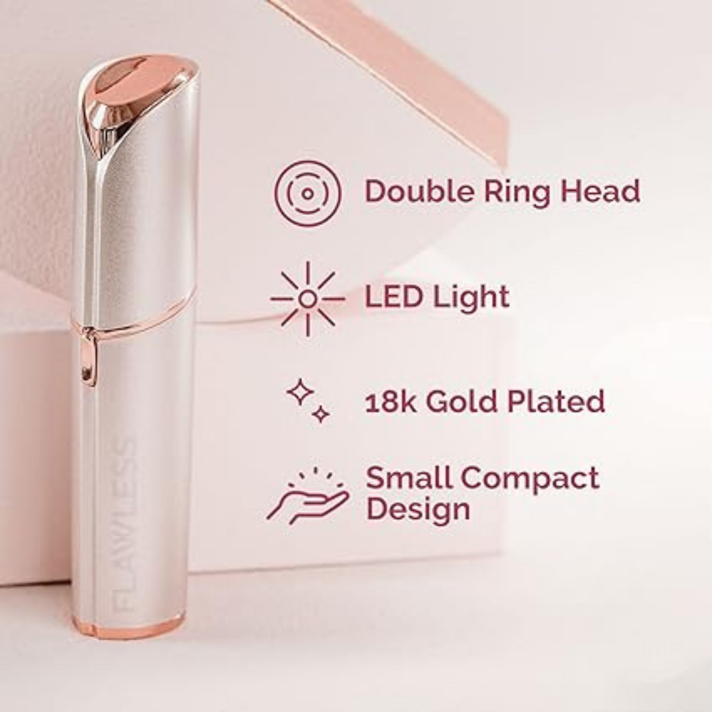 Original Kemei KM-1021 Flawless Shaving Trimmer (6 Month Warranty) Allow to open