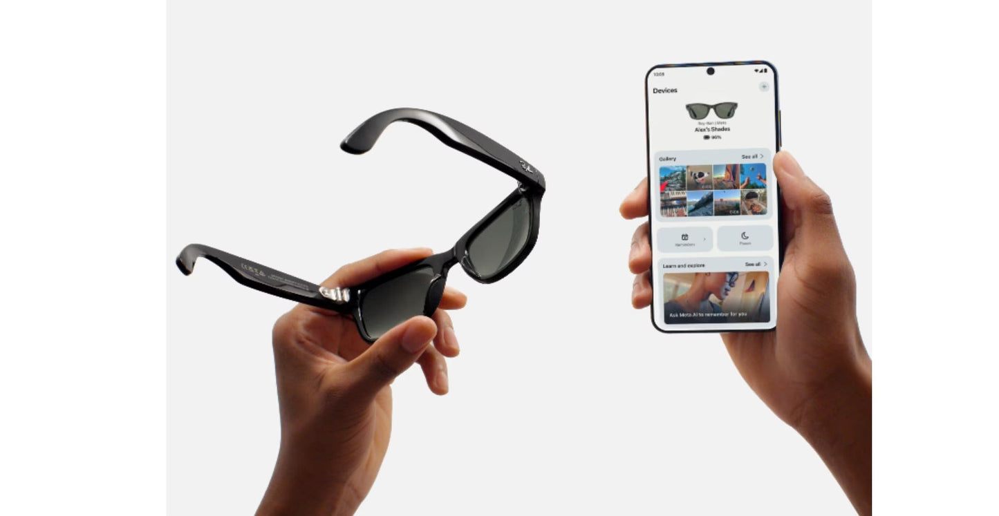 Top Quality New Ray Ban Meta Wayfarer Smart Glasses