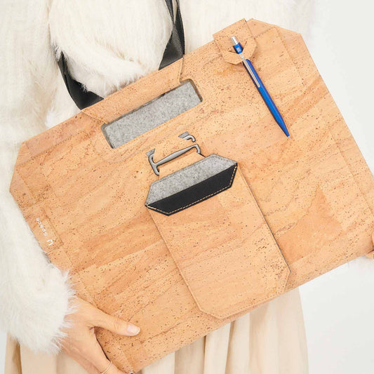 Premium-quality women’s leather bag